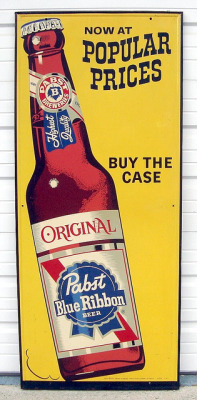 1950’s Pabst Blue Ribbon SST Sign