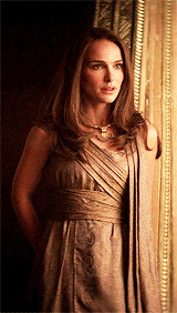 janesfoster:  Jane Foster + Asgardian dresses (requested by anon) 