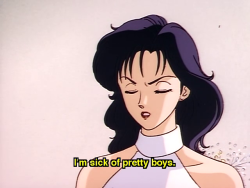 80sanime: I uploaded a video clip in case you ever wanted to hear this iconic line voiced. 