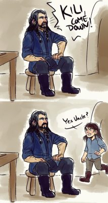 sauntering-down:  agehachou:  this happens at least twice a day  ever since i read something that said Richard Armitage was yelling Kili’s name instead of Fili’s during the stone giant scene because he got them mixed up all the time, this has been