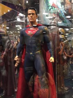 fyeahallthingsdc-blog: DC Trinity on display at the 2015 San Diego Comic Con. [HCN]  Look at it&hellip; and i’m not there&hellip;a little emotional?&hellip; maybe?