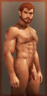rum-locker:  Fanart of Brad Melnick from Coming Out On Top game by obscurasoft   Since so many requested his full glory version, here ya go. ( You have nooo idea how much i love him)  