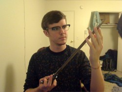 adamusprime:  And yea; with my hallowed blade, Nerdbane, I shall rend thy nerdsoul from its robe-garbed vessel, condemning thee to Nerdhell forevermore, where thy OTP shall never be canon and the only tomes are the Deathly Hallows Epilogue. 