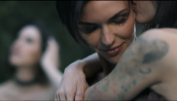 que-e-relle:The Veronicas’ new music video, On your side Starring Ruby Rose &amp; Jessica Origliasso