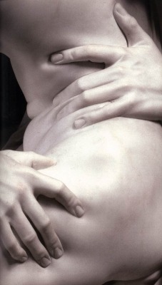 carrvoice:  &ldquo;Pluto and the Abduction of Proserpina&rdquo;   Can we please talk about how Bernini was able to make something as cold and hard as stone seem as warm and soft as human flesh?