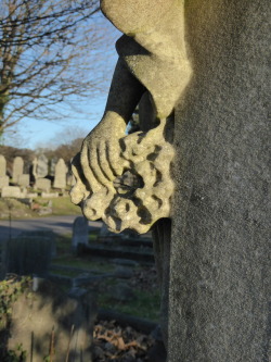 skull-designs:  “Gimme your hands” ( 5)    Preston Road Cemetery, Brighton, East Sussex 