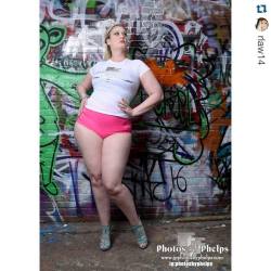 #Repost @rlaw14 ・・・ @photosbyphelps &ldquo;Making pretty people&hellip;.Prettier&rdquo;  wearing the Photos By Phelps shirt  Bathing Suit Bottom: @forever21plus Shoes: Wild Diva on @amazon  Bangles: @byashleystewart  #curves #plussizefashion #plusmodel