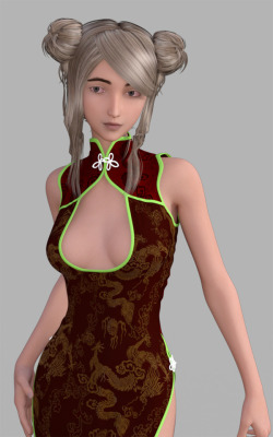 We have a brand new character created by fadeam! Available now for Genesis 3 Females and Genesis 8 Female! Try this one out in Daz Studio 4.9  Check the link for more! Ling For G3F And G8F  http://renderoti.ca/Ling-For-G3F-And-G8F