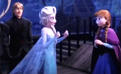 liulfrkeahi:  Did anyone else notice how Elsa waits for Anna to reach out before she actually fully embraces her? This is the first human touch she’s really had since forever, and yet she’s still tentative. As if she still relishing in the fact that