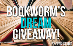 fluffisaurus-hiding:  geek-studio:  Bookworm’s Dream Giveaway! PRIZE:- one black Kobo Mini eReader- tons of books preloaded on it! Books Included: Harry Potter series - J.K. Rowling Hunger Games series - Suzanne Collins Percy Jackson series - Rick
