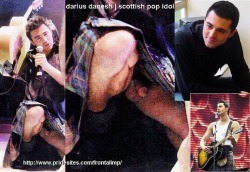 Major Dad&rsquo;s Celebrity nude 0706  tripnight:  Darius Danesh Scottish singer now known as Darius Campbell   
