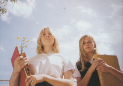 maryjopeace:  SOFIA COPPOLA AND CORINNE DAY | THE FACE | MAY 2000 | STRIP-PROJECT | ARCHIVE | JUNE 2015