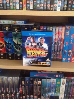 Great Scott! This arrived this morning been too long since I last owned these films last time I had them was on VCR so many years ago lol. Definitely going to have to have a back to the future marathon at some point 😀