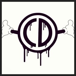 Drippy OCD mascot logo &ldquo; leave your mark&rdquo;