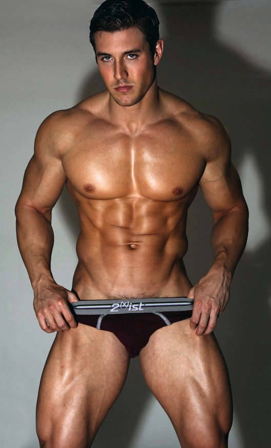 Hot muscular men in underwear