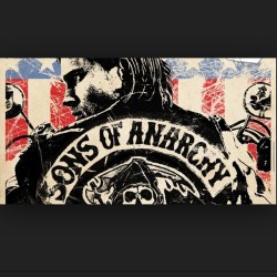 Never want it to end! Gonna miss Charlie hunnam on my tv every Tuesday. I&rsquo;m gonna cry like a baby at the end! 😭😭💜 #SOAFX #CharlieHunnam #FX #TV #Lastseason #jaxteller #show #nevermissedanepisode
