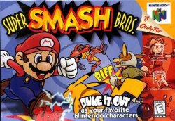 retrogamingblog:Super Smash Bros was released for the N64 18 years ago today (4/26/99)