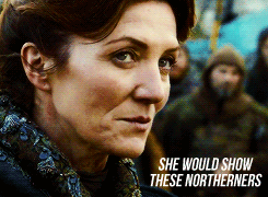 davosseaworths:  Favorite Game of Thrones characters - Catelyn Stark “Catelyn dreamt that Bran was whole again, that Arya and Sansa held hands, that Rickon was still a babe at her breast. Robb, crownless, played with a wooden sword, and when all were