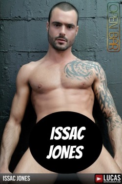 ISSAC JONES at LucasEntertainment - CLICK THIS TEXT to see the NSFW original.  More men here: http://bit.ly/adultvideomen