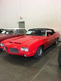 1963to1974:  1971 Pontiac GTO, convertible, with a 400 and a 3-speed automatic. Only 661 GTO convertibles were made that year. The 400 put out 300 factory horsepower and 400 ft/lbs of torque. Great car for a top-down, summer Saturday night cruise!