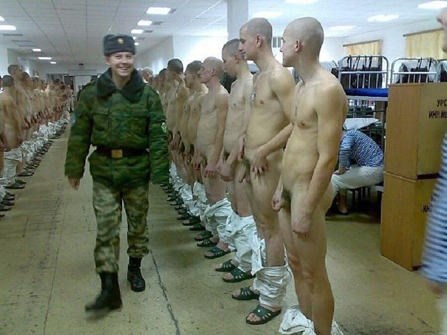 Russian military women