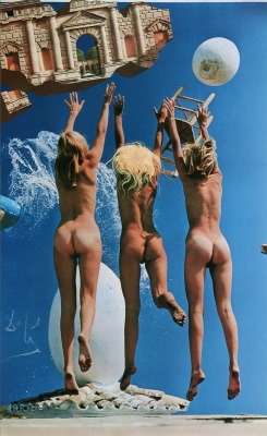 The Erotic World of Salvador Dalí, Playboy Magazine, December 1974