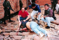 Pablo #Escobar, Medellin (Colombia) december 2/1993.