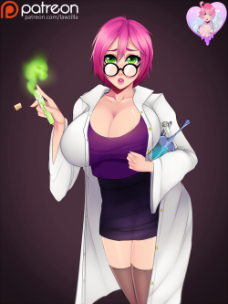  Finished subdraw #29 Alysa (Fallout 4 OC) as a science teacher ~~All versions up on my Patreon!Versions attached:- Hi-Res/V2/V3/V4- Nude/V2 ❤  Support me on Patreon if you like my work ! ❤