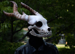  Hellhound Skull Mask  by  ericstrother  Badaaaaaass &lt;3 damn
