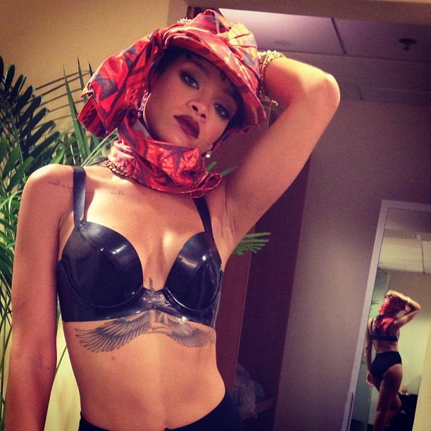 Rihanna instagram