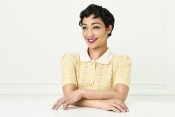 gxnsandtxlips:Ruth Negga at the 89th Annual Academy Awards Nominees Luncheon  