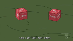  &lsquo;Foot&rsquo; isn&rsquo;t even an option on my dice. Shenanigans!
