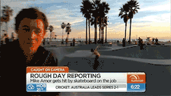 nice-wig-janis:  queenofsk8ing:nice-wig-janis:  this is why i love living in australia   that’s in Venice… California…. and it’s a Australian morning talk show.. with an Australian reporter