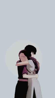 kyoshhi:  anonymous asked for atla wallpapers, so i made some zutara ones because why the hell not. feel free to use! (540x960px) 