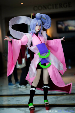 dersedreamer:Thank you John Jiao Photography for the photo of my Amane cosplay from Katsucon!  I didn’t get the chance to do a formal shoot in this costume so I’m very happy to have found a few beautiful hall shots.  ;w;