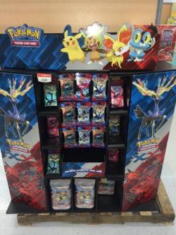 pokemon-global-academy:  Look for new Pokémon X &amp; Pokémon Y three pack figure sets by the Pokémon TCG at Walmart. Only บ!  [X] 