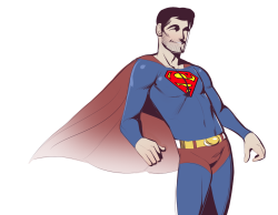 jamesab-nsfw:  2014JAN23 [X] - That was p fun, thanks for the request.  Really need to write that superhero story&hellip; And Micheal is everyones Superman today, not just Stephanie&rsquo;s