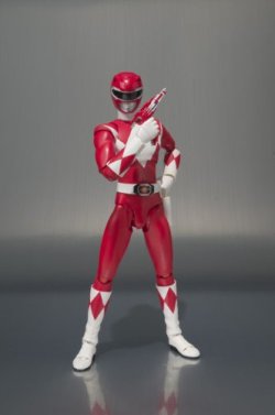 shogunofyellow:  Bandai Tamashii Nations Mighty Morphin Power Rangers These are the best Power Rangers figures I’ve ever seen. 