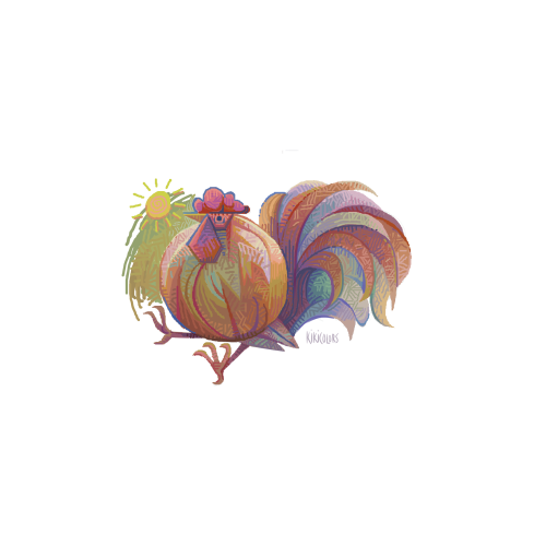 kikicolors:chiken…