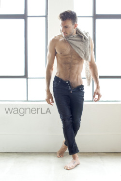 justagaymarriedcouple:  wagnerla:  New work with the very talented LA model and professional dancer, Jared North.    