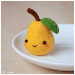 lithefider:  Completely adorable felted creatures by http://katy-doll.deviantart.com Really inspires me to needle felt! 