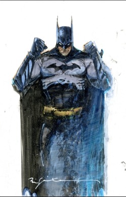 westcoastavengers:  Batman | Bill Sienkiewicz