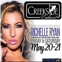 Last chance to come see my sweet booty tearing up the stage tonight at @creekside_cabaret 💃🏿🎉💰🍾🙌🏾 2 shows starting at 10:30pm &amp; 12:30am  See you there! #FeatureDancing by richelleryan
