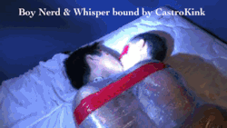 castrokinky:  Mummified boys busted making out.   @thenerdysubmissive @whisperpup 
