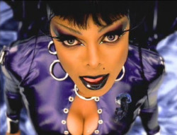 janet Jackson is beautiful the 1st 1 where shes rockin the purple is my favt