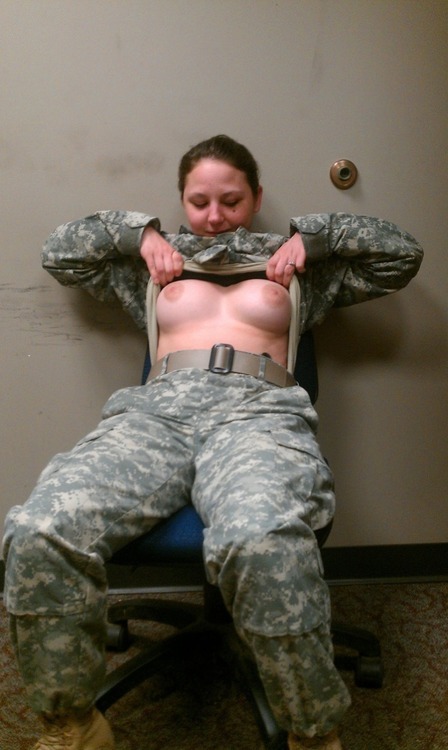 Sexy military women nude