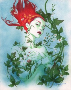 Now this is what a posion ivy would look like in real life, this is exactly how I imagined her