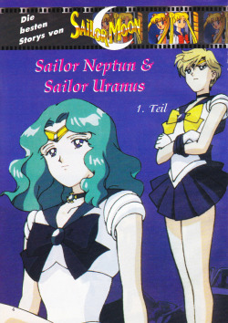 dangerousperfectionparadise:  Sailor Neptune &amp; Sailor Uranus