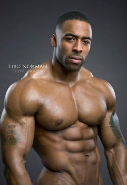 musclestud:  beefluvr94:  jivvii:  Micquel Wright by Tibo Norman  Gorgeous.  ONE DELICIOUS MUSCLEGOD…MICQUEL WRIGHT…MMM..BRING IT!!!