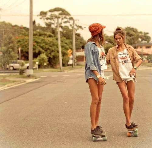 Cute skater girl outfits tumblr